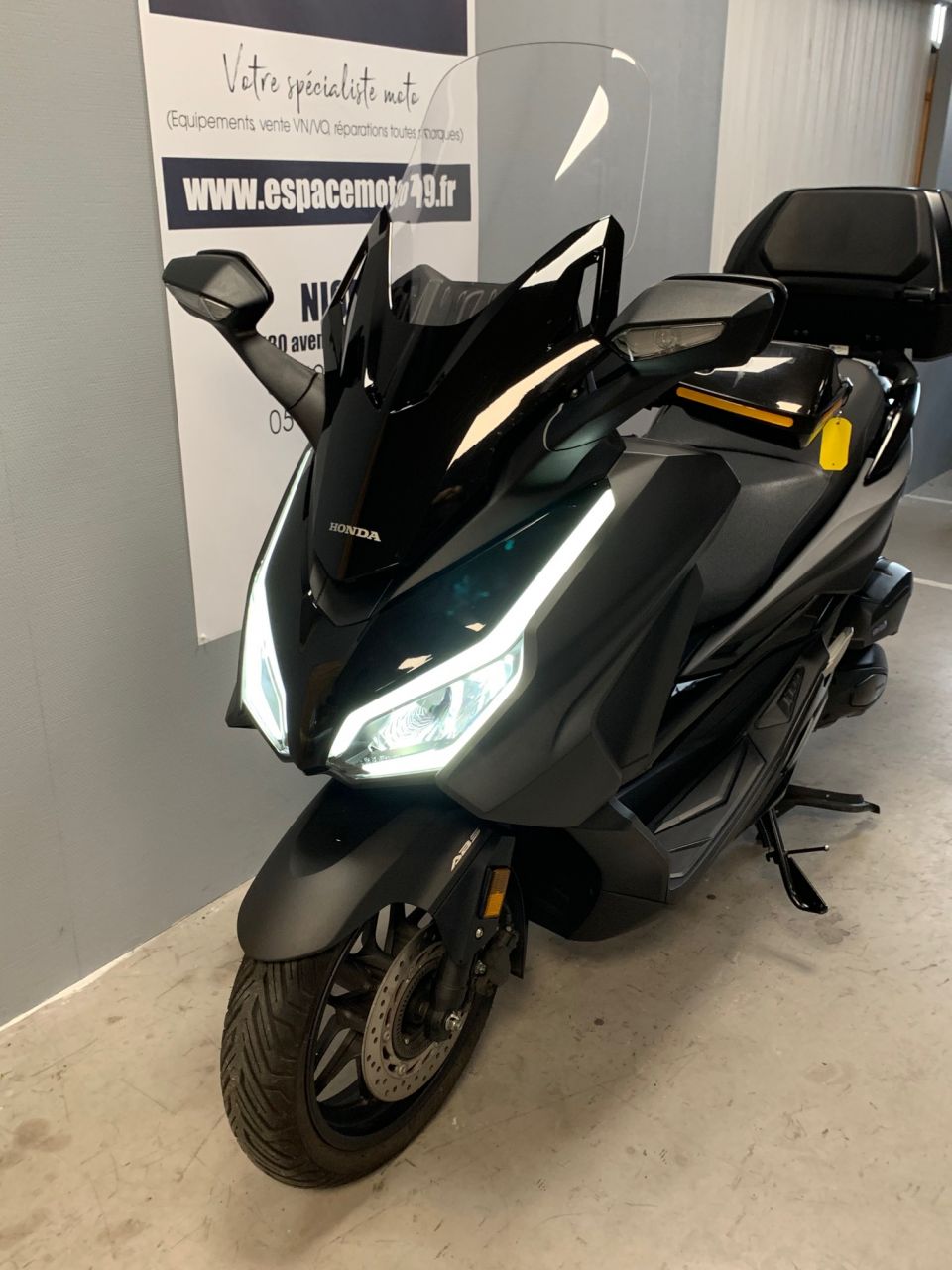 HONDA NSS FORZA 125 4