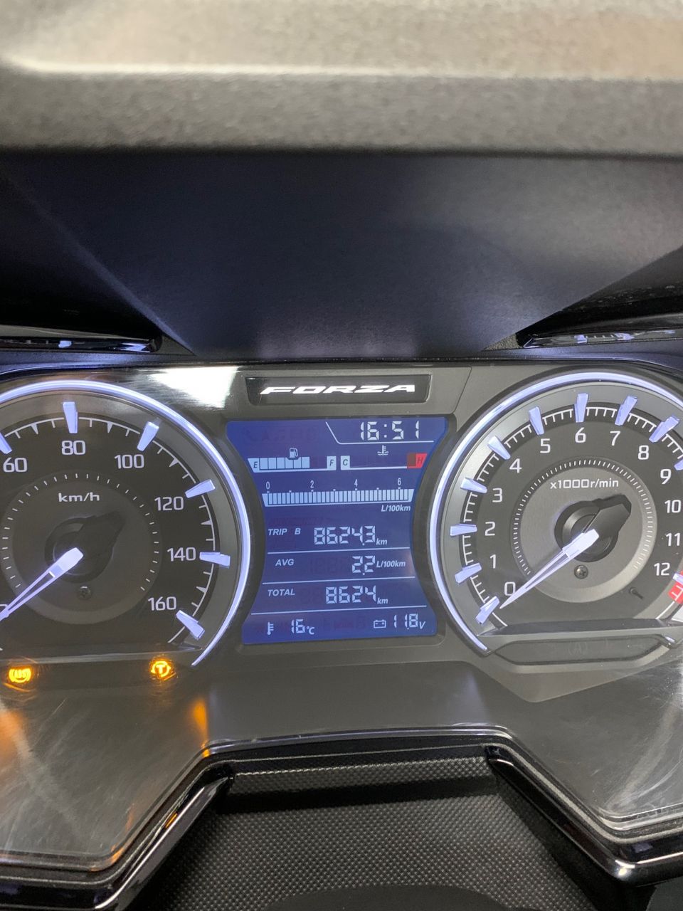 HONDA NSS FORZA 125 4