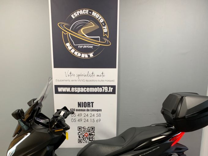 HONDA NSS FORZA 125 4