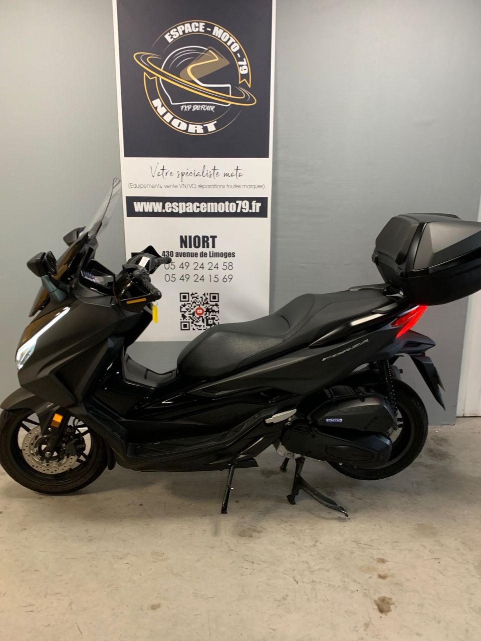 HONDA NSS FORZA 125 4