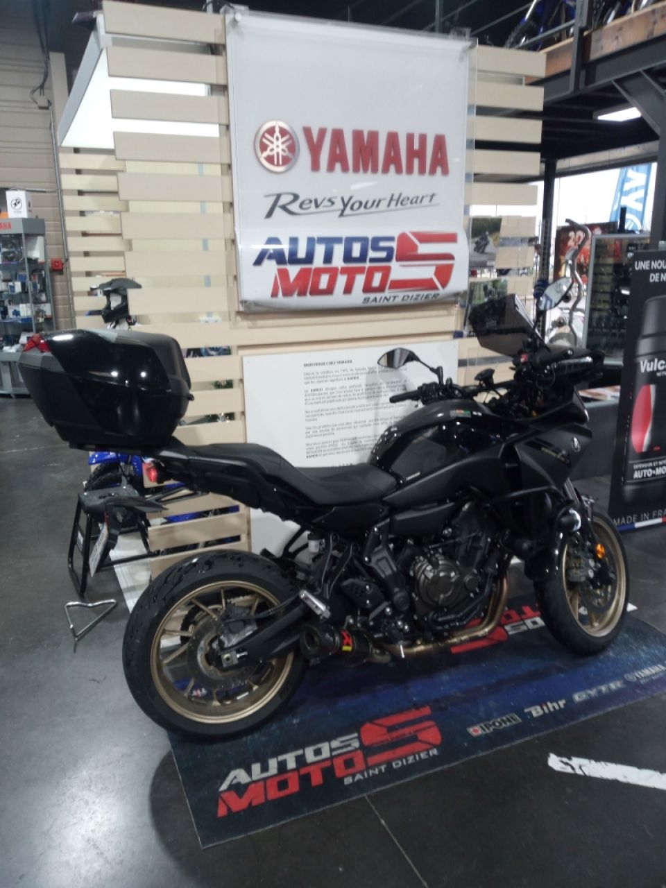 YAMAHA 700 TRACER 7  A2 4
