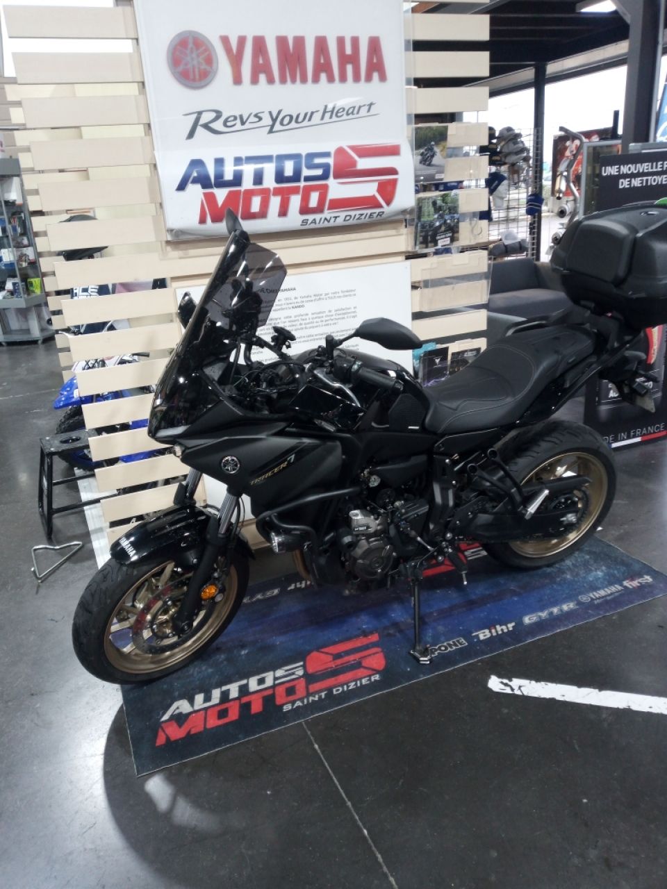 YAMAHA 700 TRACER 7  A2 4