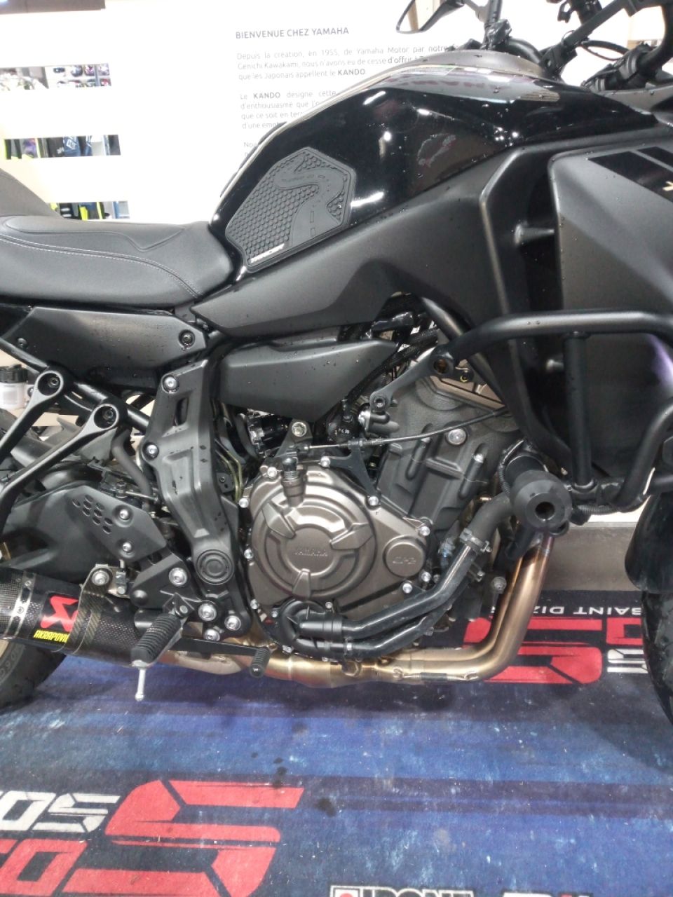 YAMAHA 700 TRACER 7  A2 4