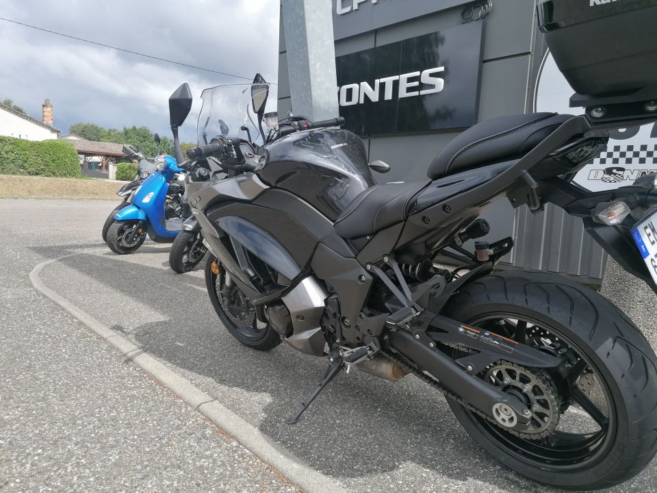 KAWASAKI Z 1000 SX 4