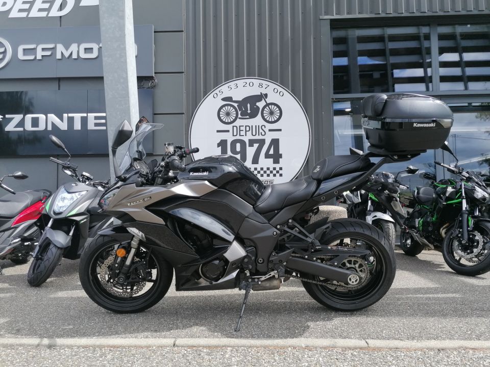 KAWASAKI Z 1000 SX 4