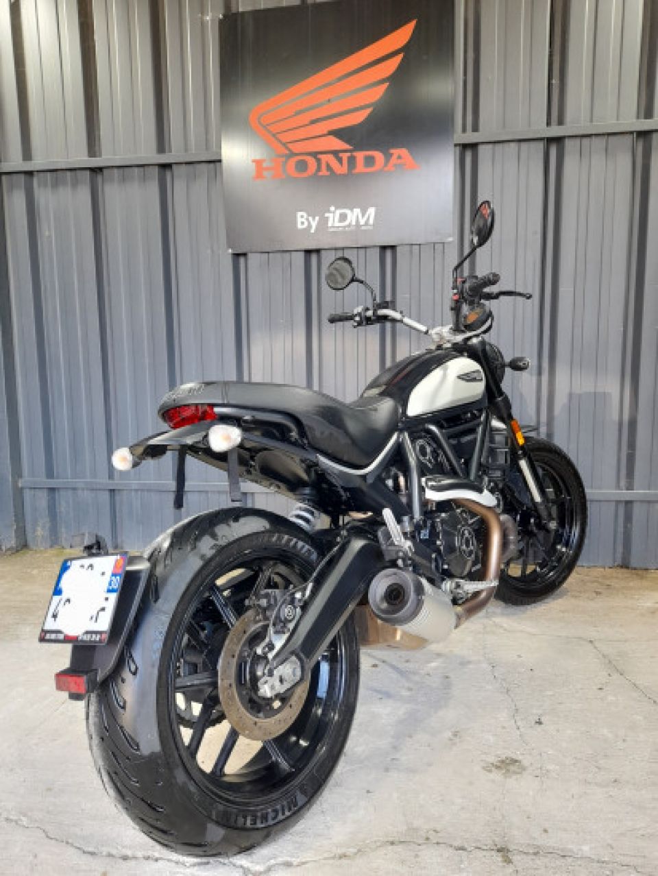 DUCATI Scrambler 800 4