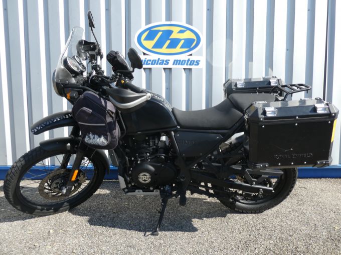 ROYAL ENFIELD HYMALAYAN 400 4