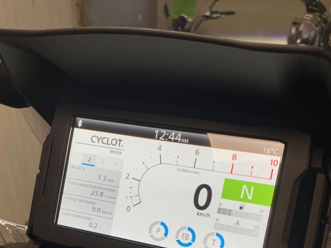 HONDA NT 1100 DCT 4