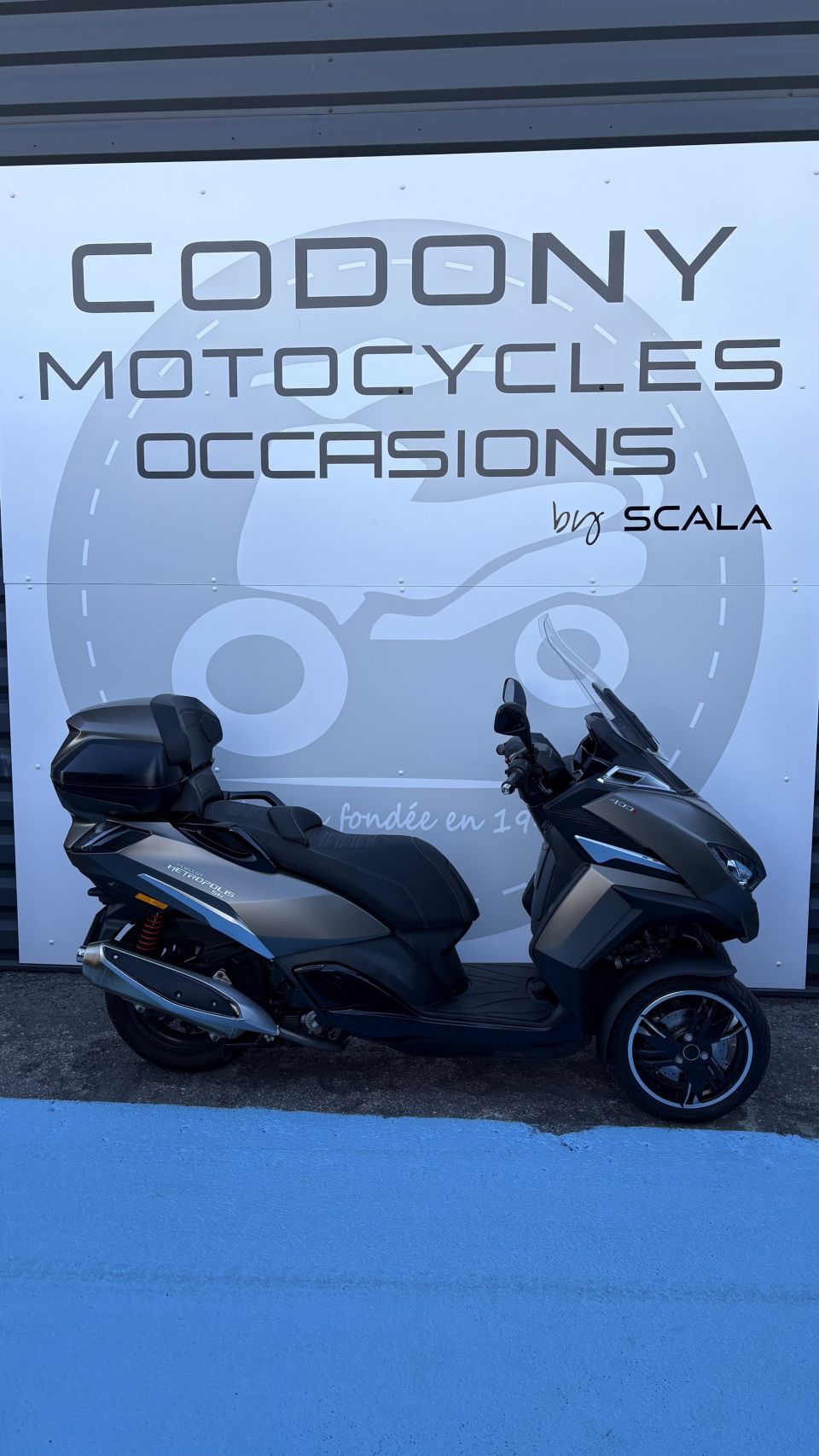 PEUGEOT METROPOLIS 400 SW 4