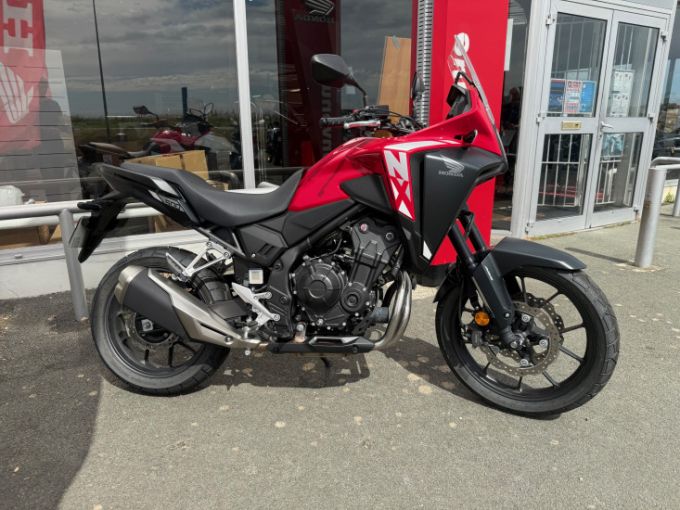 HONDA NX 500 4