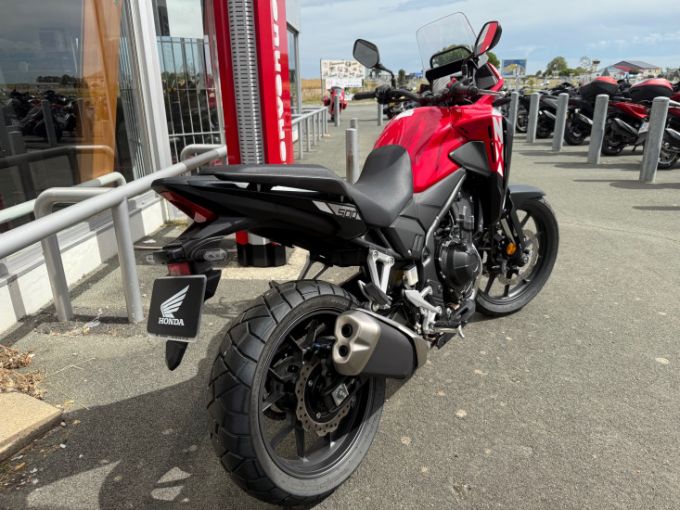 HONDA NX 500 4