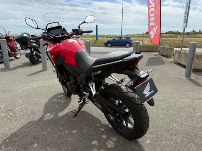 HONDA NX 500 4