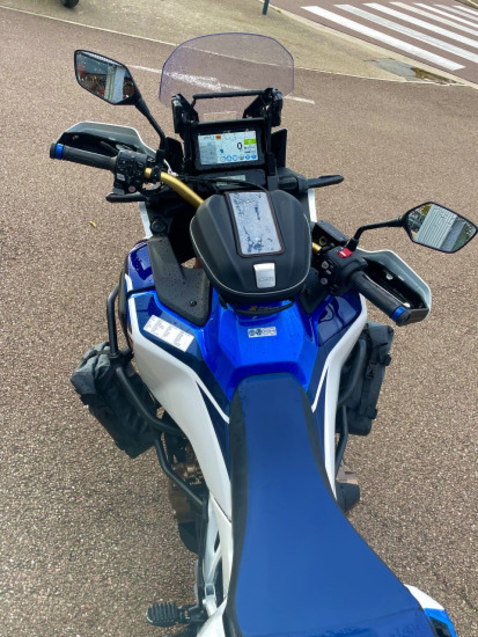 HONDA Africa Twin CRF1100L Adv Sport Suspensions électro 4