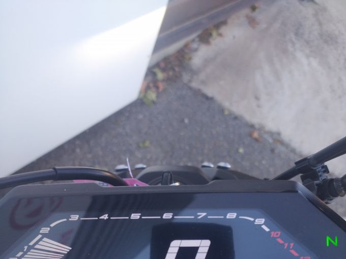 YAMAHA MT-07 PURE 35KW 4