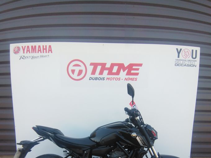 YAMAHA MT-07 PURE 35KW 4