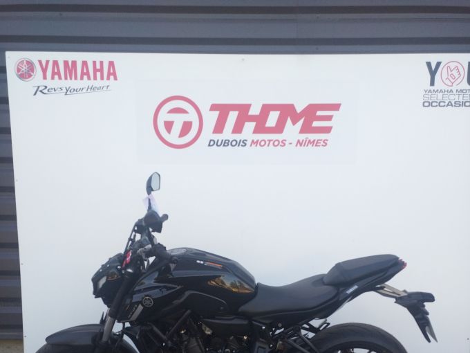YAMAHA MT-07 PURE 35KW 4