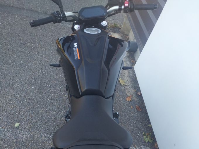 YAMAHA MT-07 PURE 35KW 4