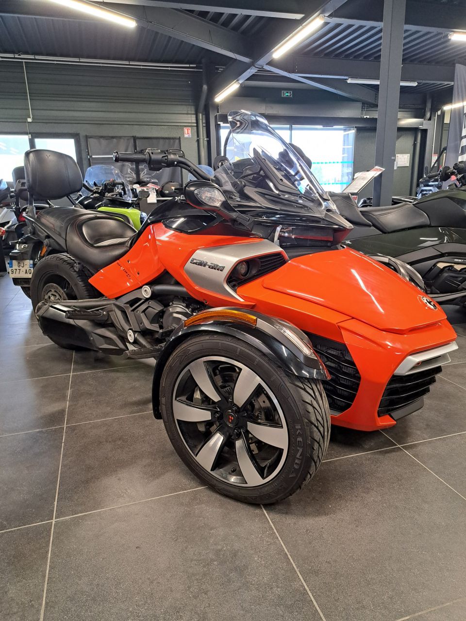 CAN-AM SPYDER F3-S 4