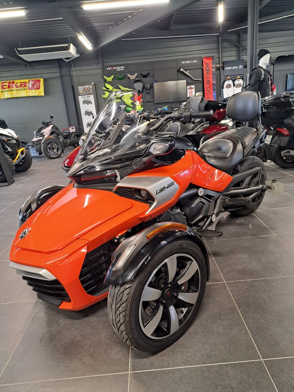 CAN-AM SPYDER F3-S 4
