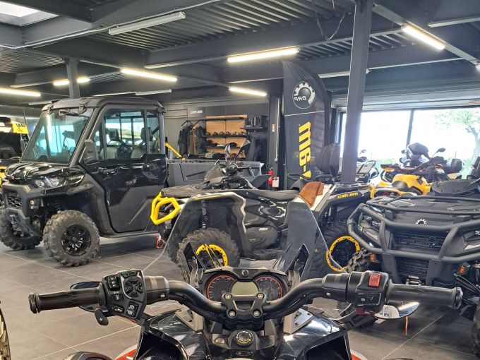 CAN-AM SPYDER F3-S 4