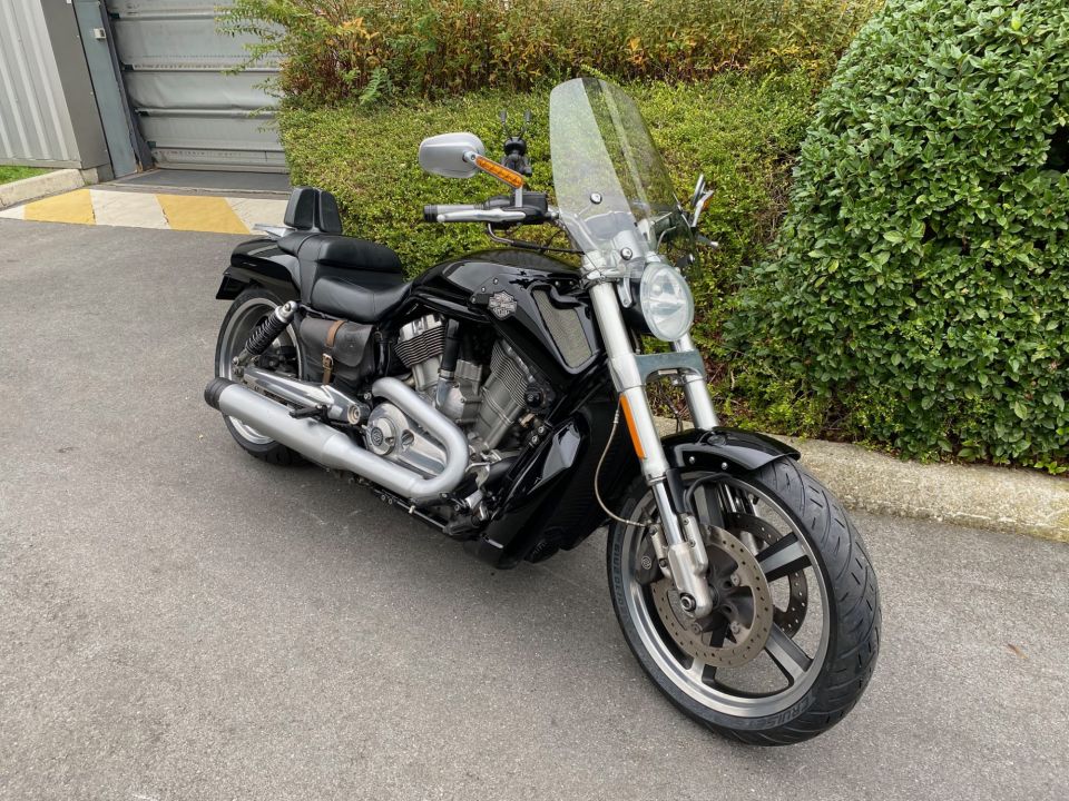 HARLEY-DAVIDSON V-ROD MUSCLE 1250 4