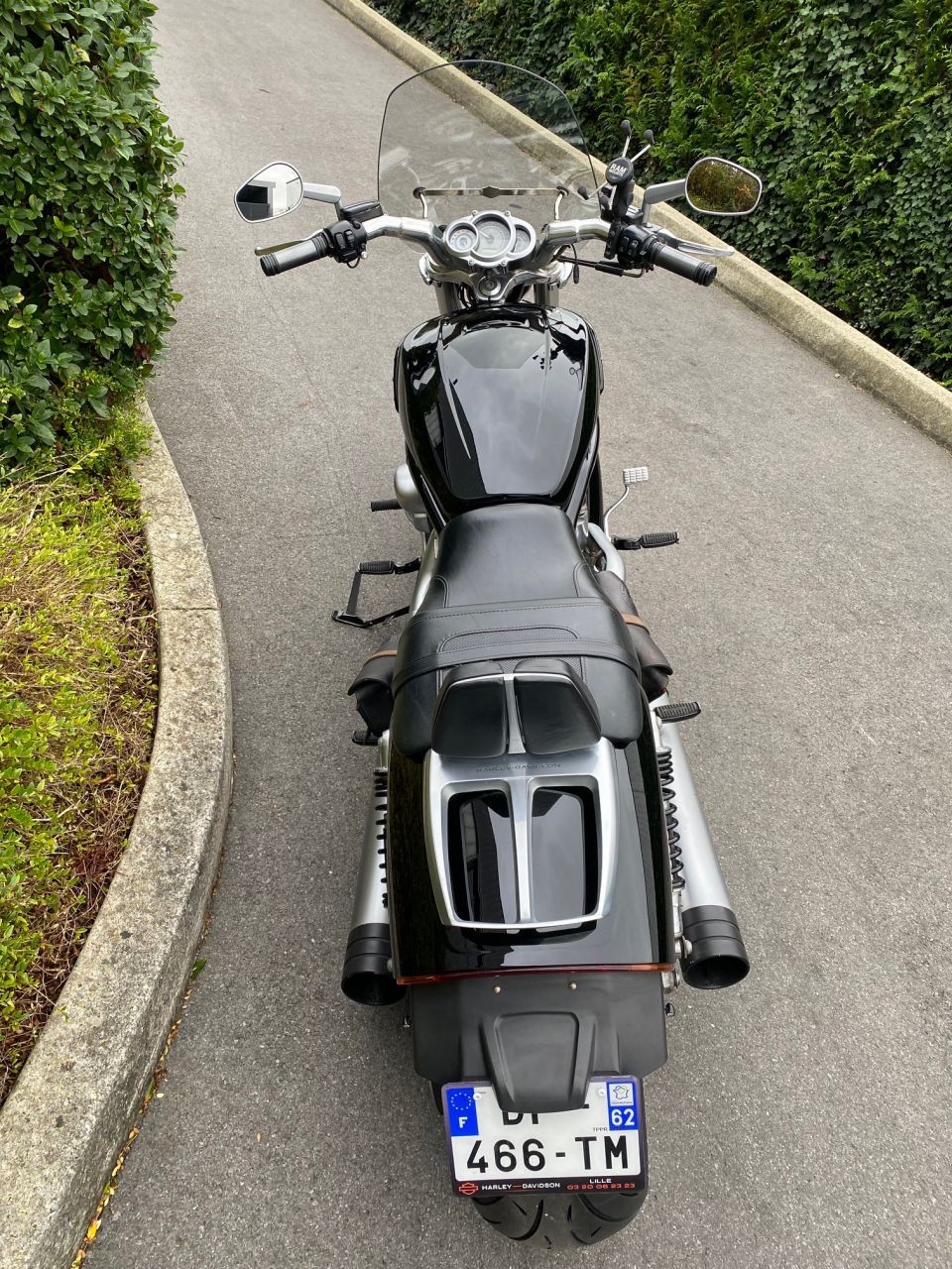 HARLEY-DAVIDSON V-ROD MUSCLE 1250 4