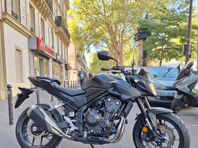 HONDA CB 500 Hornet 4