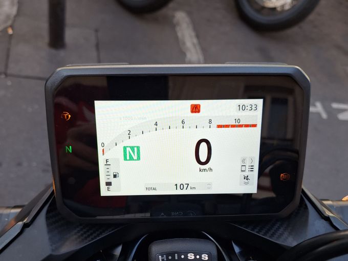 HONDA CB 500 Hornet 4