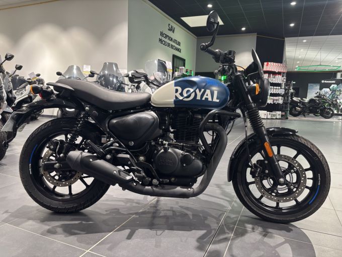 ROYAL ENFIELD 350 HUNTER 4