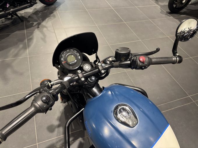 ROYAL ENFIELD 350 HUNTER 4