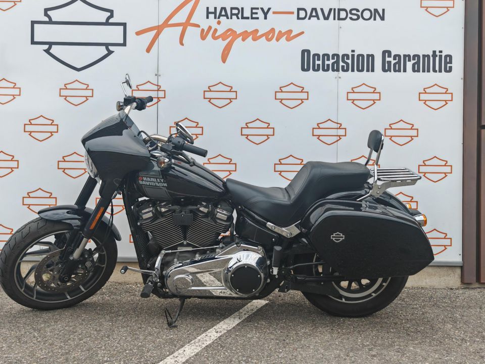 HARLEY-DAVIDSON SOFTAIL SPORT GLIDE 1745 4