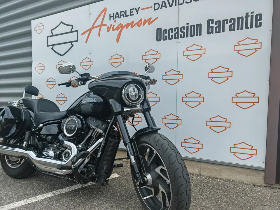 HARLEY-DAVIDSON SOFTAIL SPORT GLIDE 1745 4