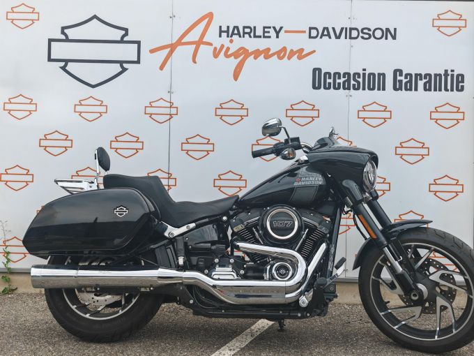 HARLEY-DAVIDSON SOFTAIL SPORT GLIDE 1745 4