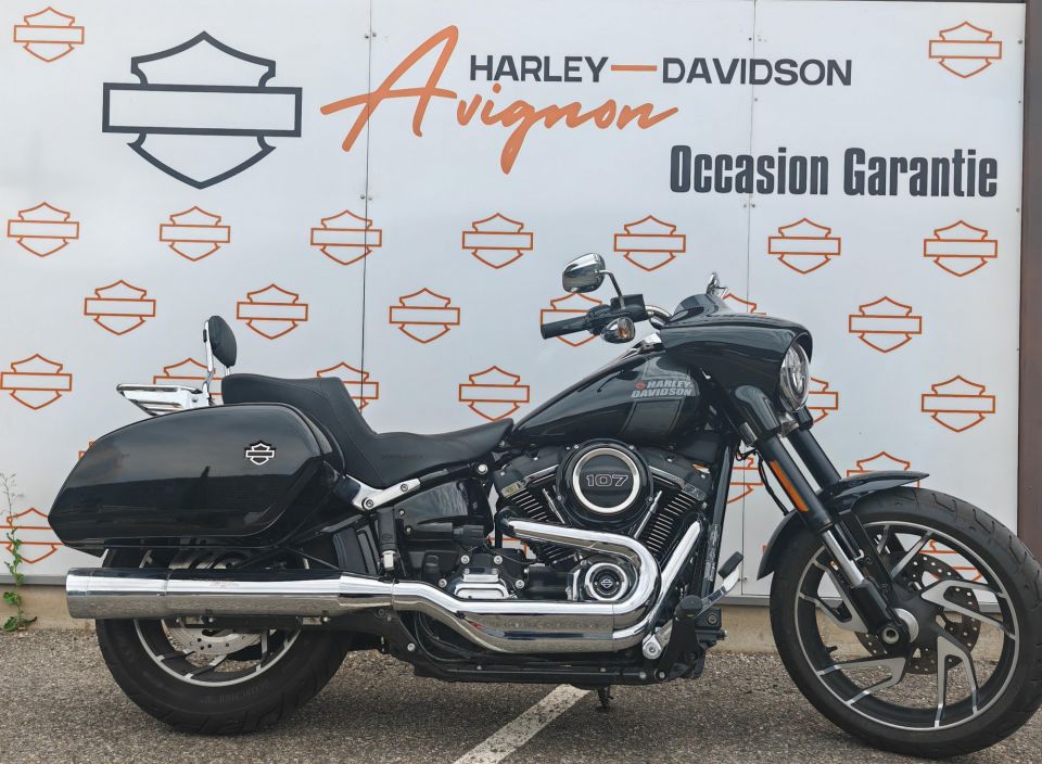 HARLEY-DAVIDSON SOFTAIL SPORT GLIDE 1745 4