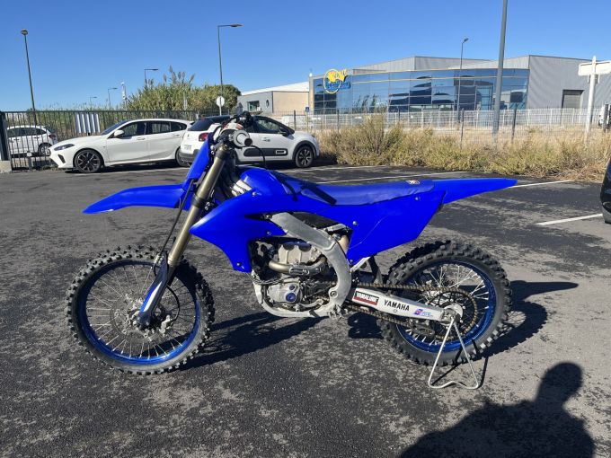 YAMAHA YZ250F 4