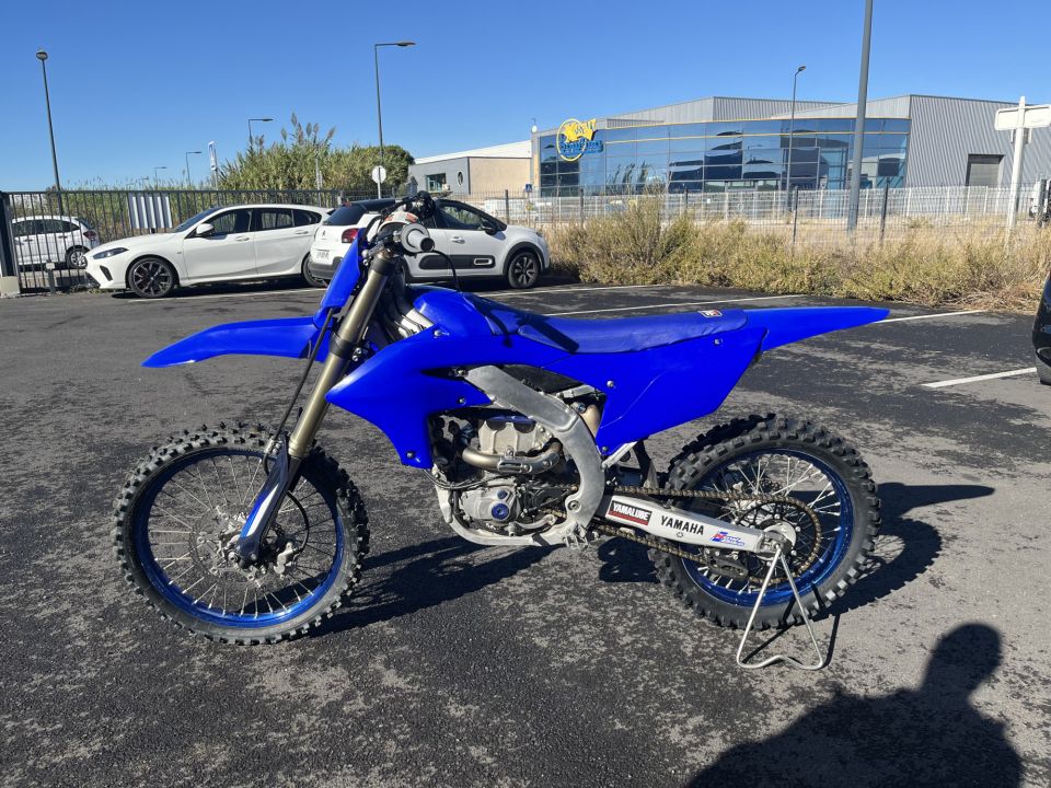 YAMAHA YZ250F 4