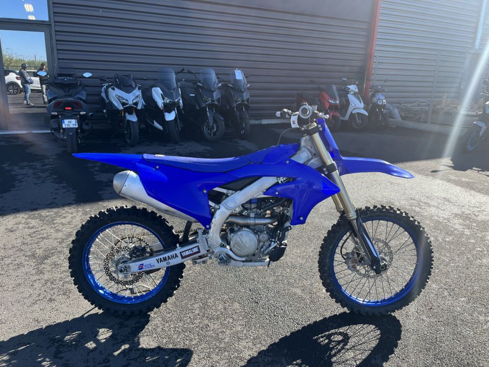 YAMAHA YZ250F 4