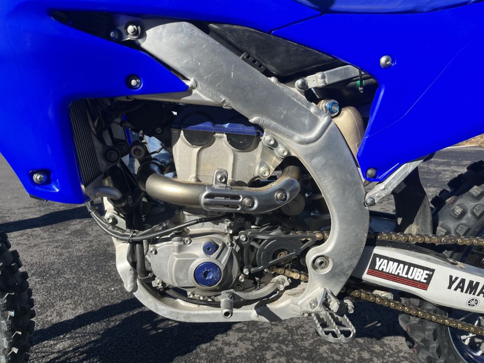YAMAHA YZ250F 4
