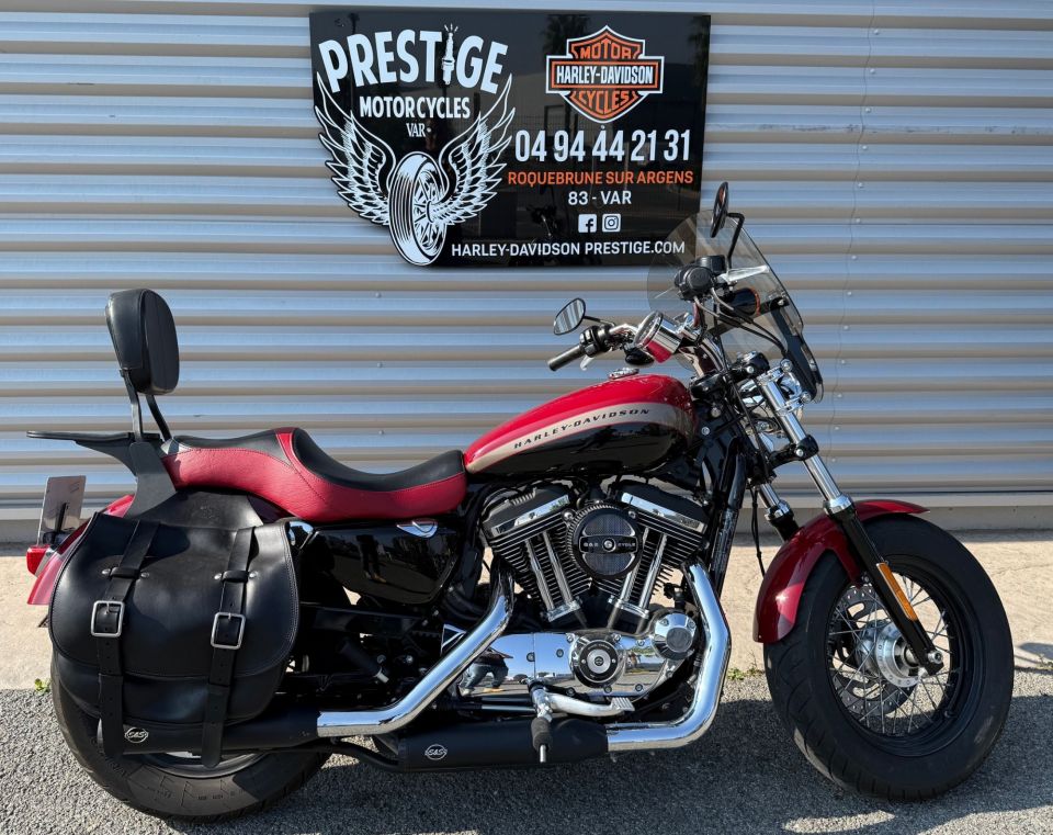 HARLEY-DAVIDSON SPORTSTER CUSTOM 1200 LIMITED 4