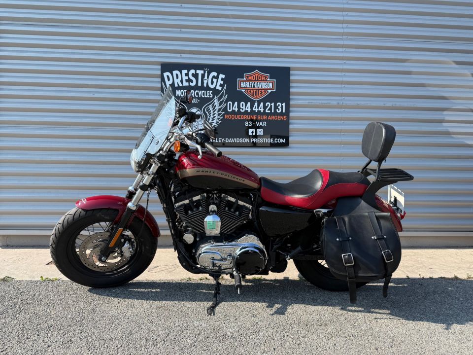 HARLEY-DAVIDSON SPORTSTER CUSTOM 1200 LIMITED 4