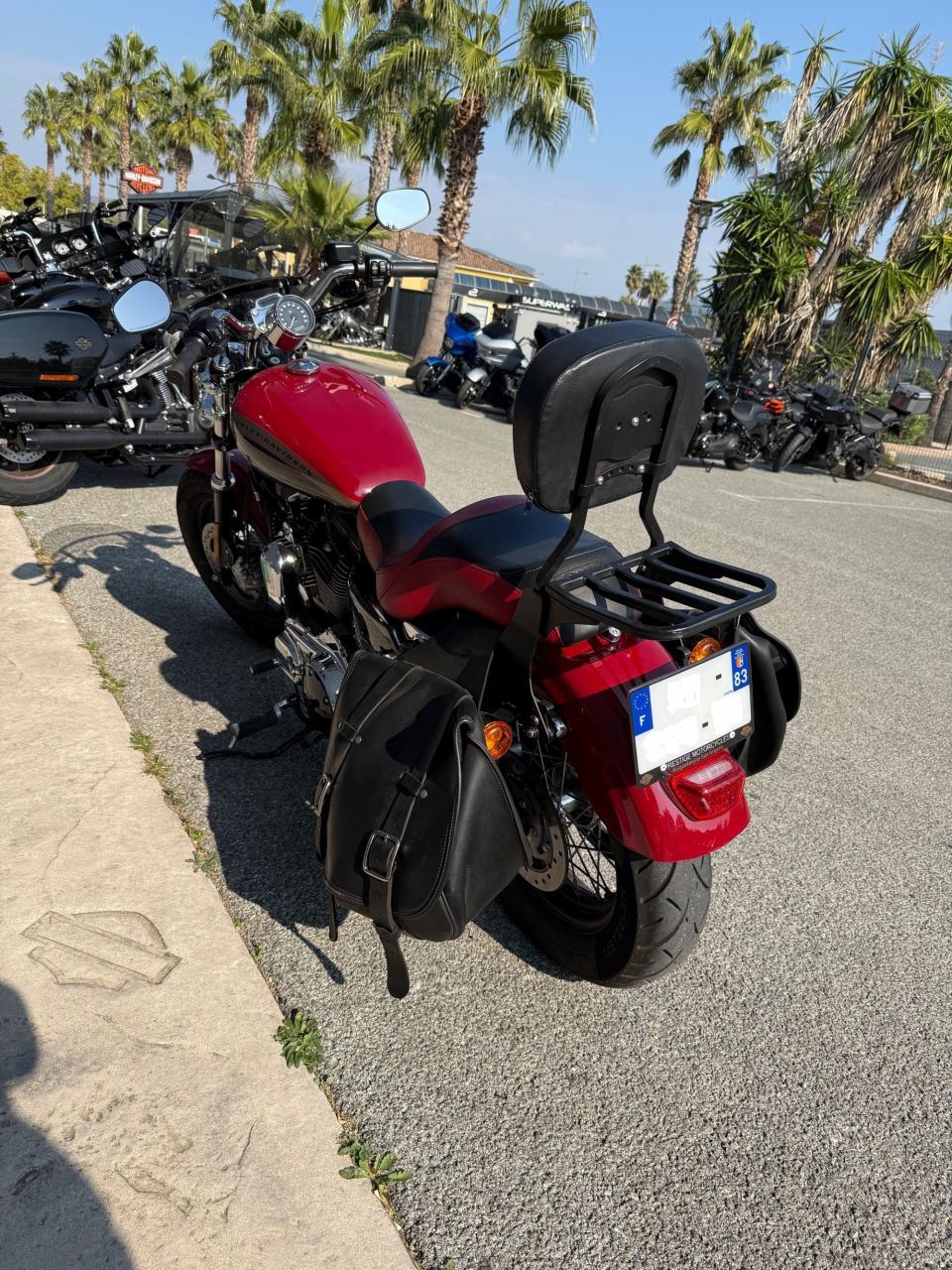 HARLEY-DAVIDSON SPORTSTER CUSTOM 1200 LIMITED 4