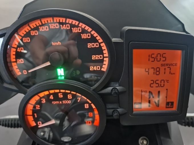 BMW F 800 R 4