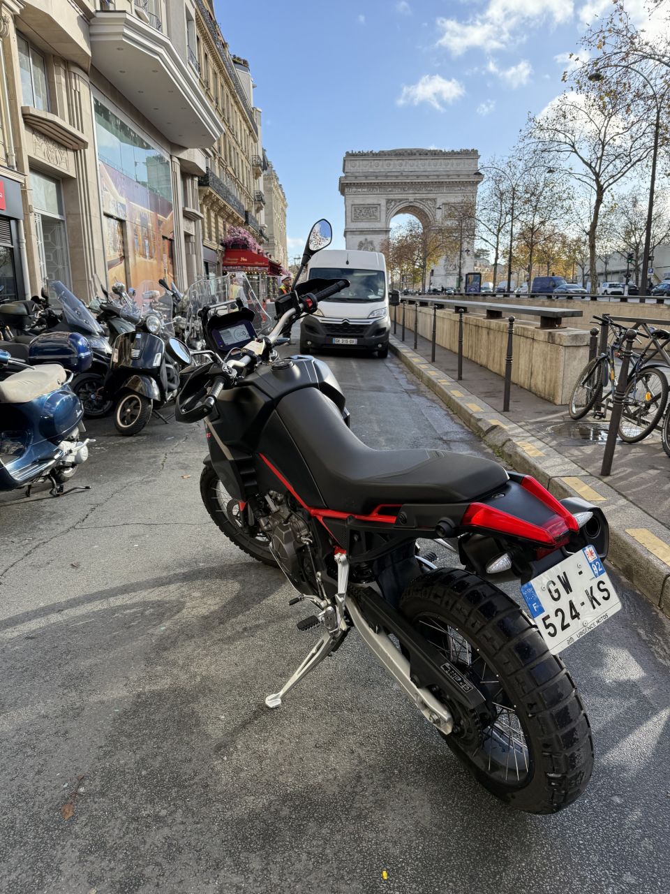 APRILIA TUAREG 660 4