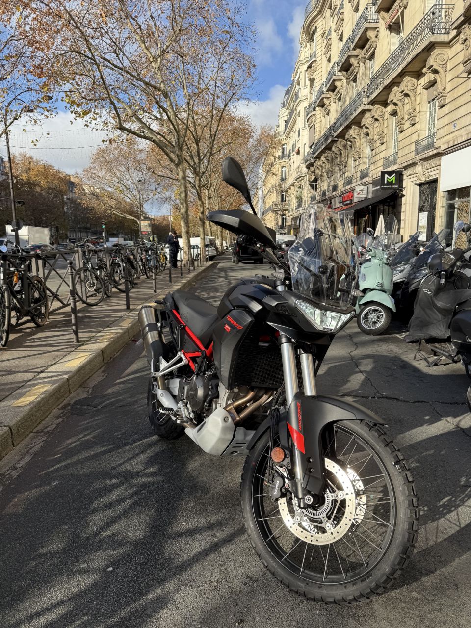 APRILIA TUAREG 660 4