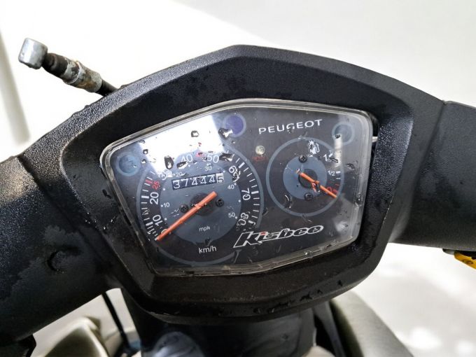 PEUGEOT KISBEE 4