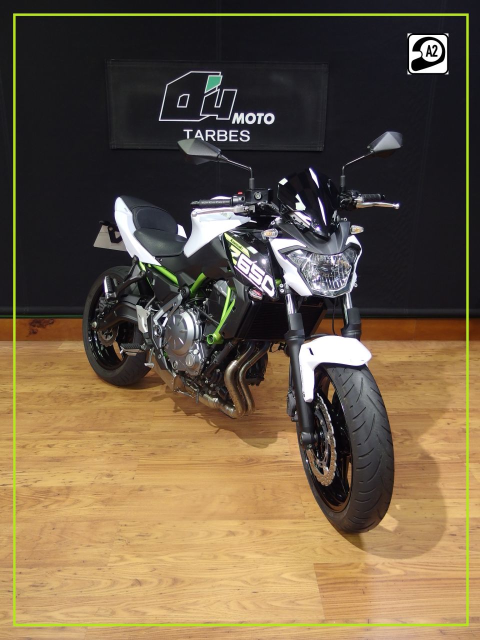 KAWASAKI Z 650 (47.5CV) 4