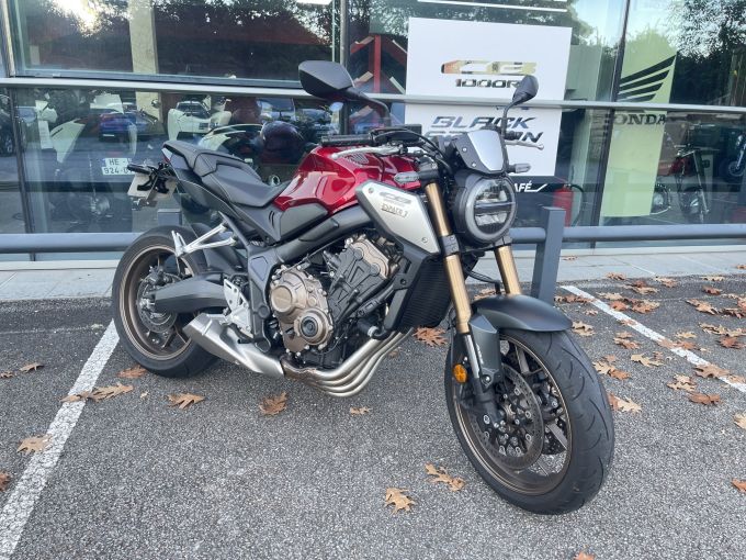 HONDA CB650R Neo Sports Café 4