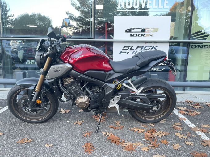 HONDA CB650R Neo Sports Café 4