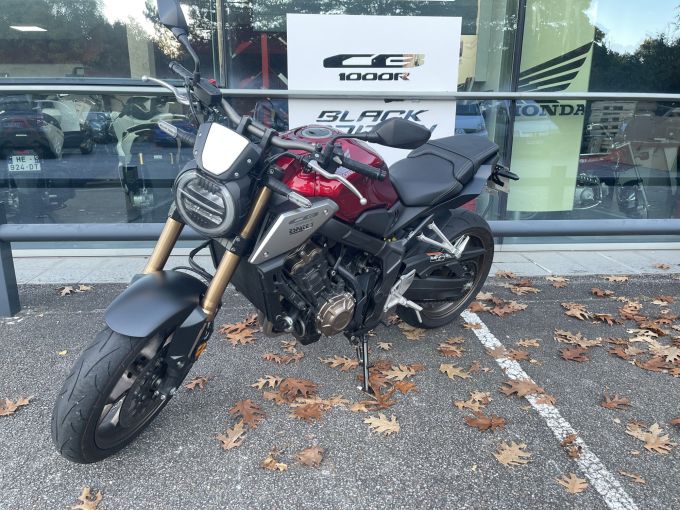 HONDA CB650R Neo Sports Café 4
