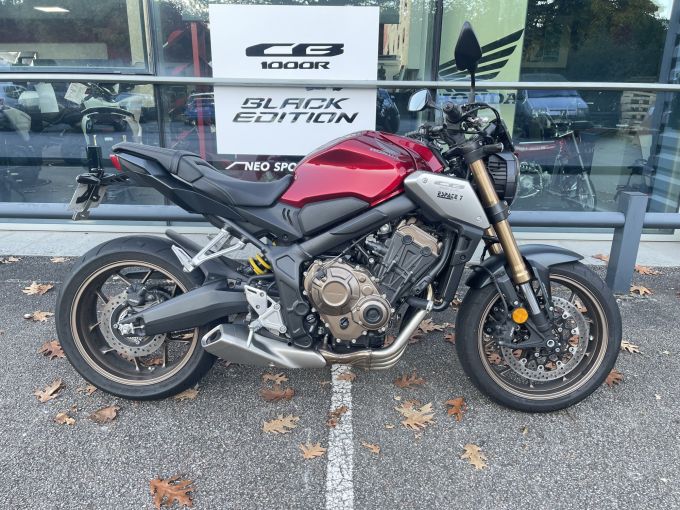 HONDA CB650R Neo Sports Café 4